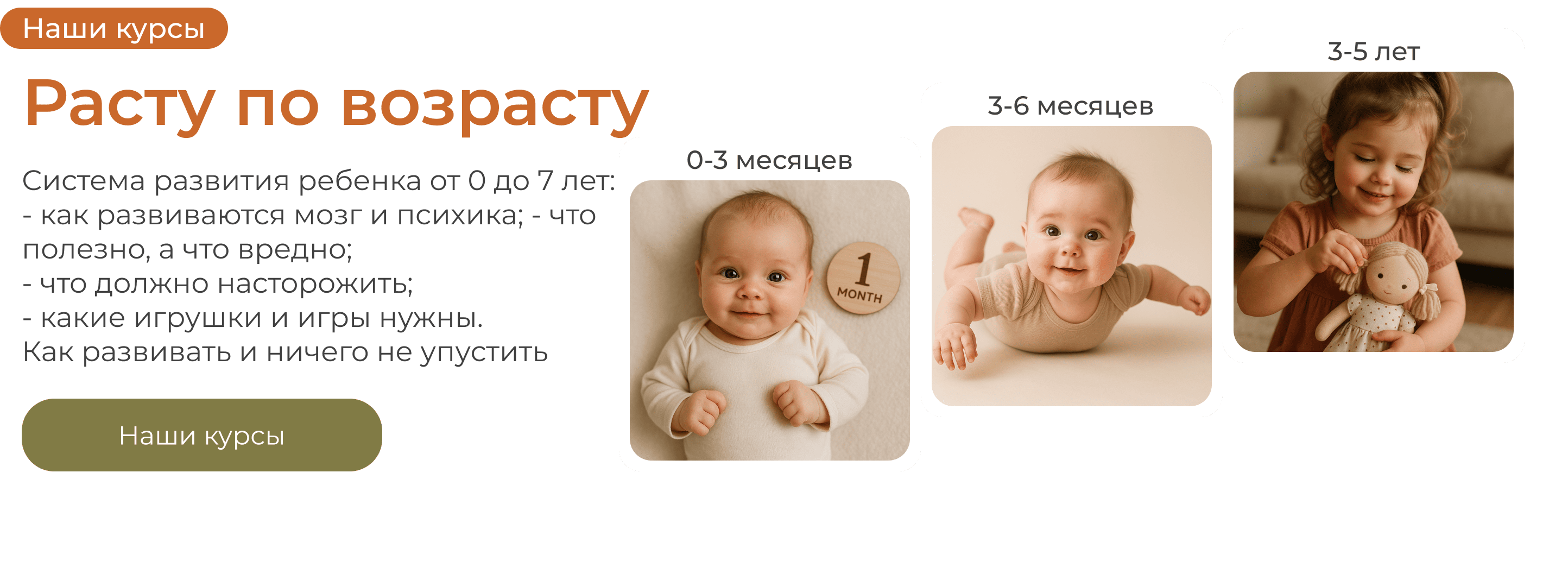 Книги по возрасту